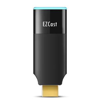 

EZCast 2 4K Smartphone Mirroring Chrome Cast Dongle Wireless Display Mirroring Voice Control Wifi Dongle