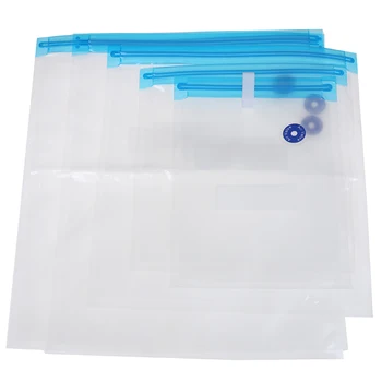 

5pcs/set Kitchen Reusable Food Vacuum Sealed Bag Handheld Food Sealing Packaging Machine