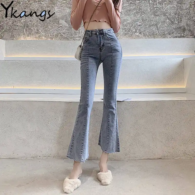 تأملي نائم تقني jeans a campana vita alta - riedelimmobilier.com