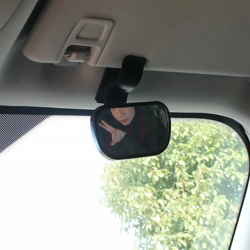 

Car Baby Rearview Mirror Children Observation Suction Cup Base 360 Degree Rotation Rearview Mirror #PY10