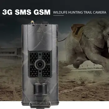 

Hunting Camera Wildlife Multifunctional WCDMA/CDMA 16MP 3G MMS GPRS 1080p HD Surveillance Animal IR Hunting Camera Night Vision