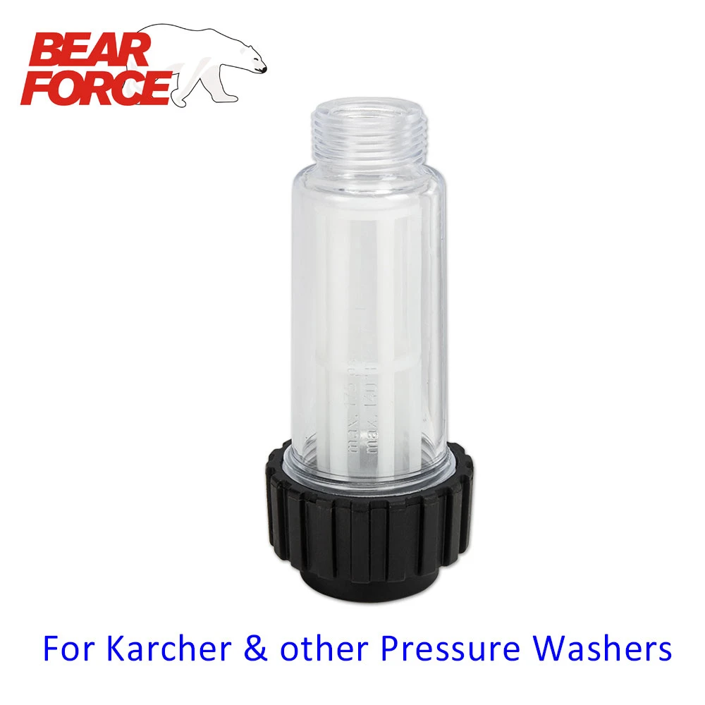 Filtre à eau pour lave auto, nettoyeur à pression, filtre d'entrée pour  Karcher Makita AR STIHL Elitech Lavor Huter BOSCH Patriot Bort Daewoo |  AliExpress