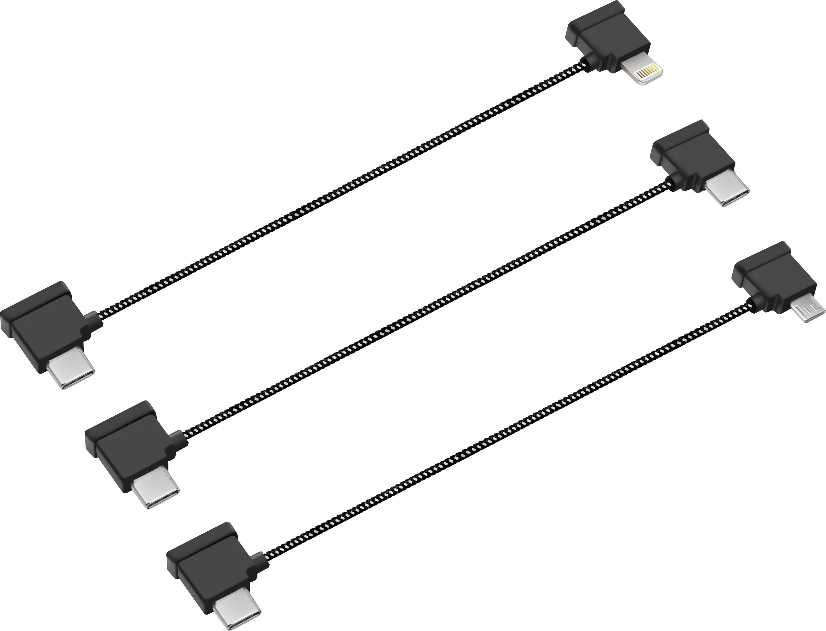 Câble lumineux LED rechargeable 1m avec lueur rouge pour sécurité et visibilité