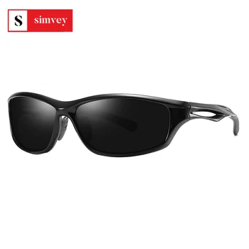 Sports Polarized Fishing Sunglasses for Men Women TR90 Unbroken Frame UV400 Driving Sun Glasses Goggle with Case 1