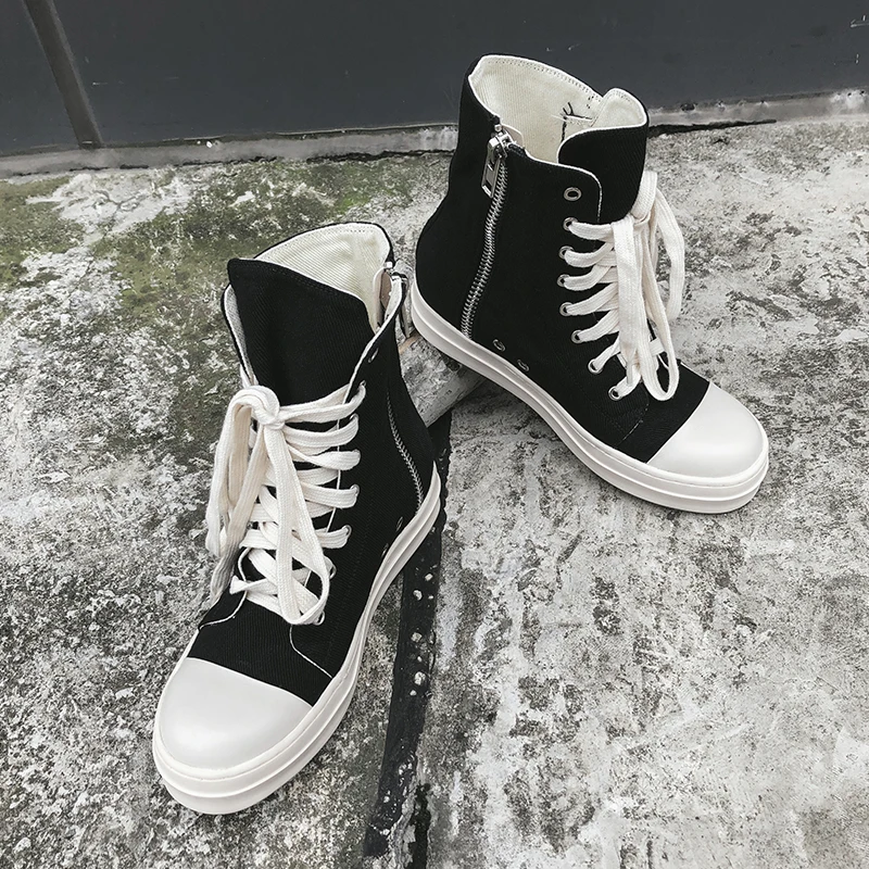 Botas Mujer/Новые дизайнерские женские туфли с перекрестной шнуровкой черные