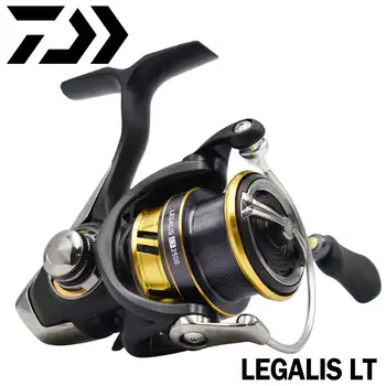 

Daiwa Spinning Fishing Reel LEGALIS LT 1000D/6000D-H Light & Touch body LC-ABS Metail Spool 4KG-12KG Power Ultraleve 190g-330g