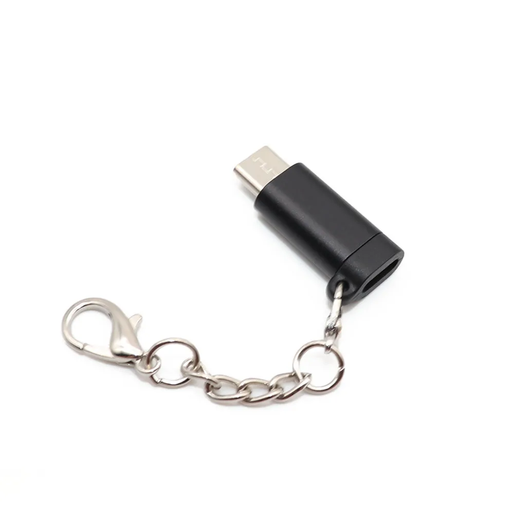 Адаптер типа c, адаптер для освещения типа c, адаптер USB C, кабель конвертер, зарядка для huawei P9 для Xiaomi mi6 mi5 - Цвет: C