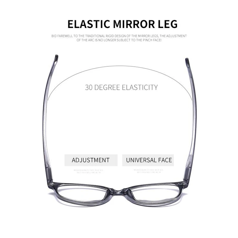 Женские весенние круглые очки для чтения, мужские HD линзы из смолы, сверхлегкие прочные очки высокого качества для дальнозоркости A8146