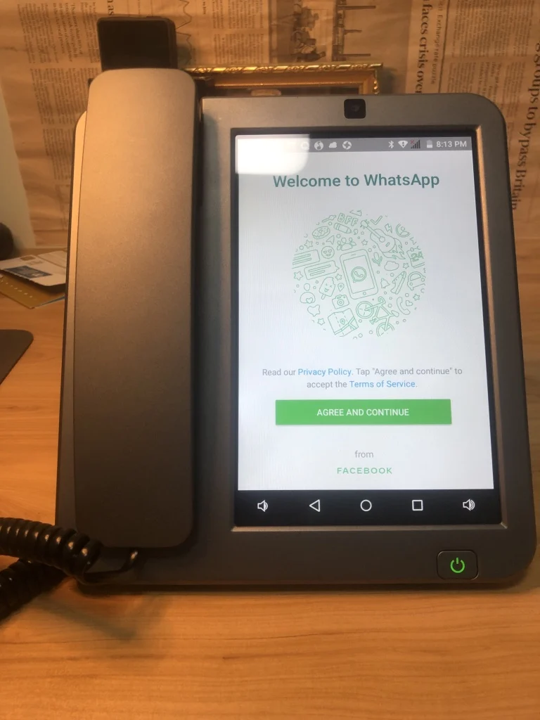 Android LTE фиксированный беспроводной стационарный 4G SIM сетевой видеотелефон glob