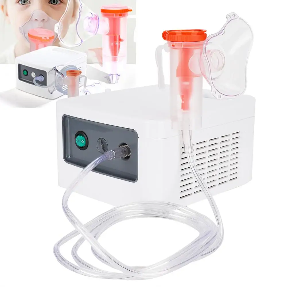

Professional Medical Spray Nasal Irrigator Multifunction Electric Compression Atomizer For Nasal Congestion Removal Dirt Cleaner