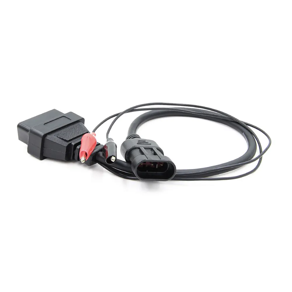 Для Fiat 3 Pin OBD в OBD2 16Pin разъем адаптер для Fiat 3 Pin OBD 2 OBD2 автомобильный диагностический инструмент ODB2 OBD2 удлинитель