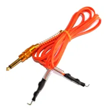 Силиконовый Шнур для татуировочной машинки мягкая медь 79 дюймов поставка для тату-машин Оптом