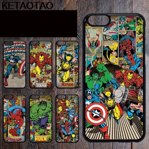 KETAOTAO комикс супергерой X-men Росомаха, Логан чехол для телефона s для samsung S3 S4 S5 S6 S7 S8 S9 NOTE чехол Мягкий ТПУ резиновый силиконовый