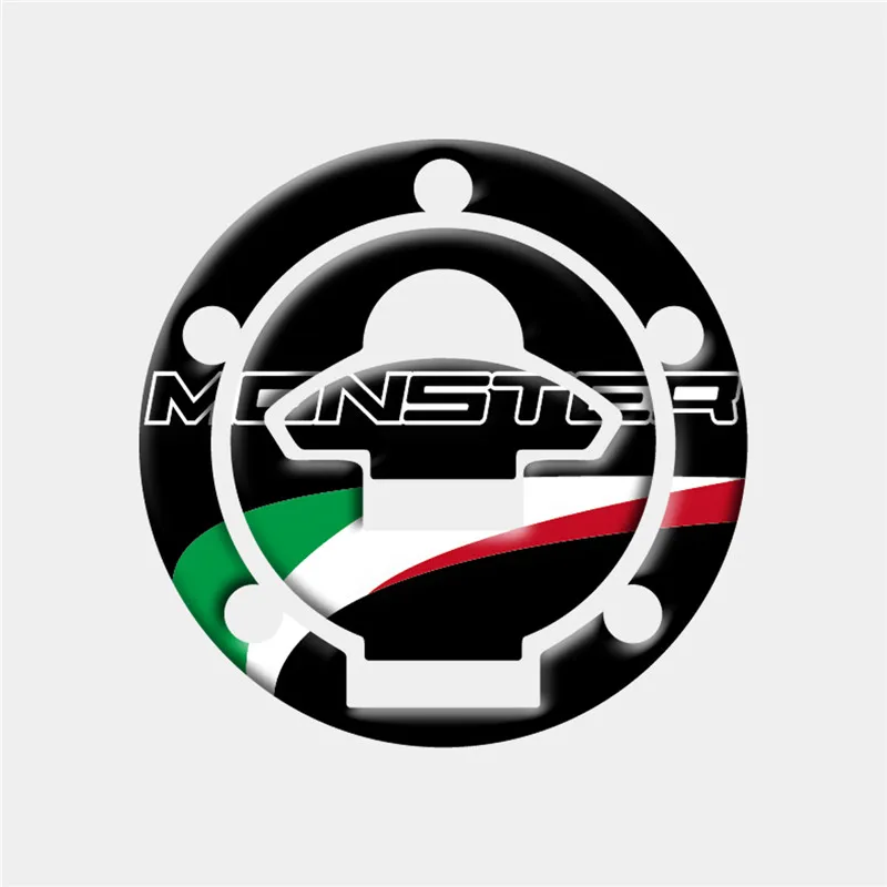 3D газовый колпачок защита бака наклейка для DUCATI MONSTER 797 821 MONSTER 1200