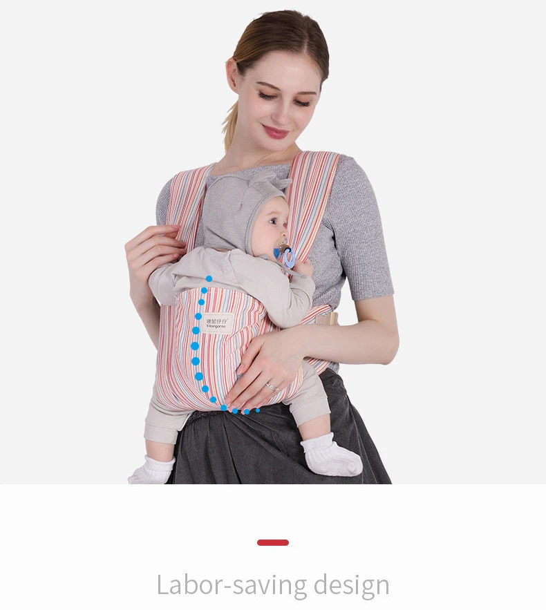 Portable Baby Carrier Breathable Front Facing for mummy Sling Backpack Newborn Waistband Pouch Wrap Kangaroo Easy to carry