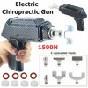 Electric Chiropractic Adjusting Tools Spinal Correction Gun Spine Massage Therapy Muscle Relax Pain Relief 1500N Adjustable Tool 1
