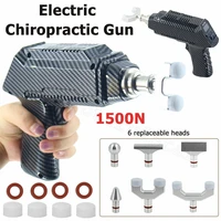 Electric Chiropractic Adjusting Tools Spinal Correction Gun Spine Massage Therapy Muscle Relax Pain Relief 1500N Adjustable Tool 1
