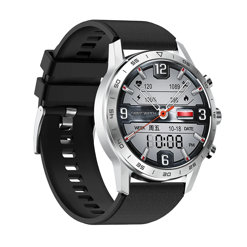LIGE New Smart Watch Men Heart Rate Monitor ECG+PPG Men's Smartwatch Fitness Tracker Watch Dial Call Smartwatch for Xiaomi 