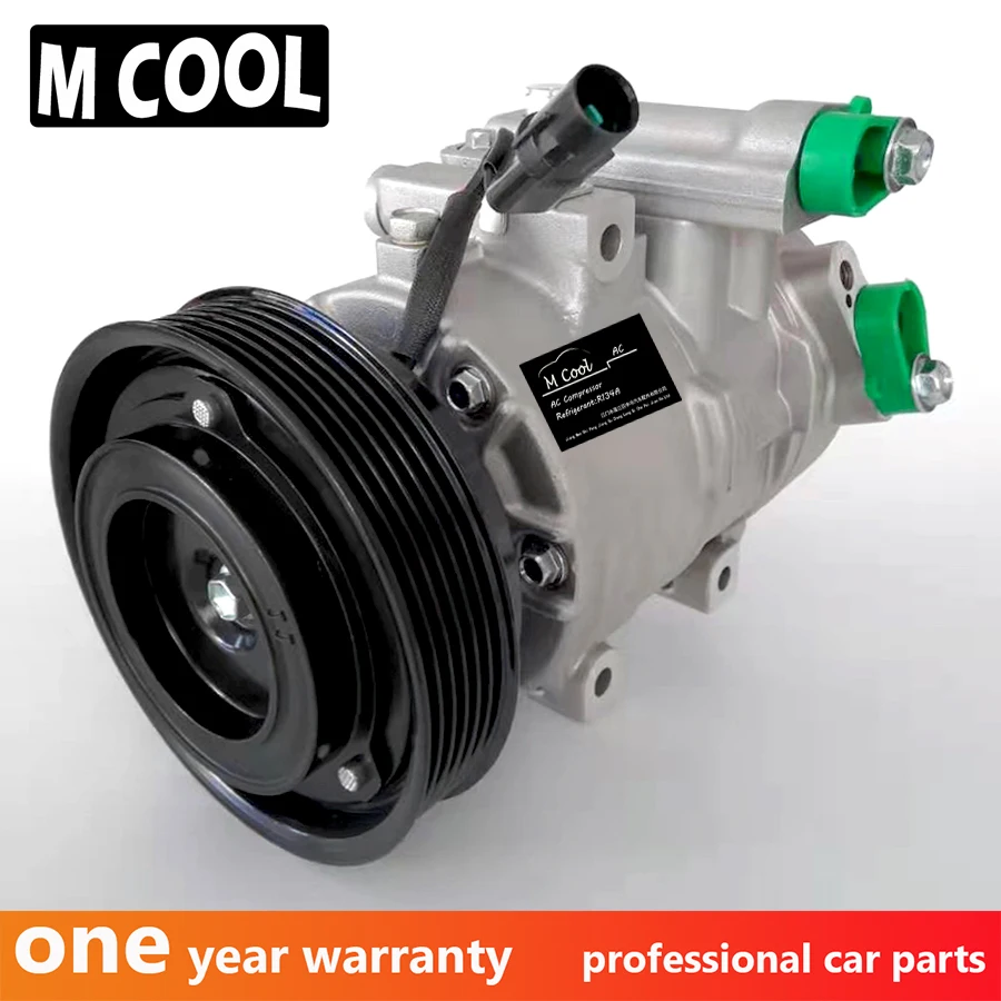 Для dooon 6SBU16 DV13 воздушный компрессор переменного тока для hyundai Veloster Accent 97643-1J100 977012V000 976431J100