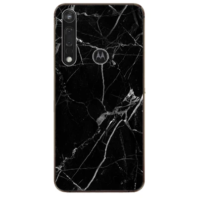 Чехол с узором для Moto One MACRO 6,2 дюймов, мягкий ТПУ чехол для телефона, задняя крышка для Moto One Macro Funda Coque - Цвет: W83