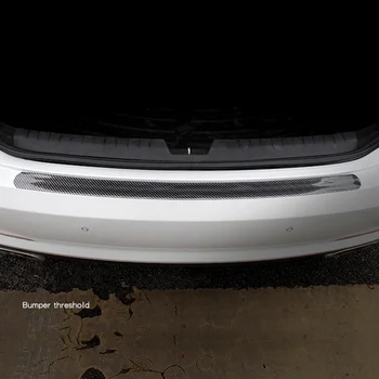 

Car Stickers Bumper Strip DIY Door Sill Protector Edge Guard for passat b5 volvo nissan qashqai tiguan lifan x60 skoda octavia a