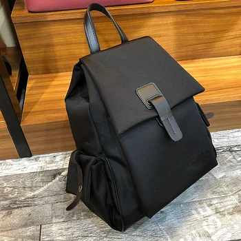 

New Fashion Women's Backpack and Luxury Cover Bags Solid Men's s and Lady's Shoulder Pockets Women's Casual Cover Backpack