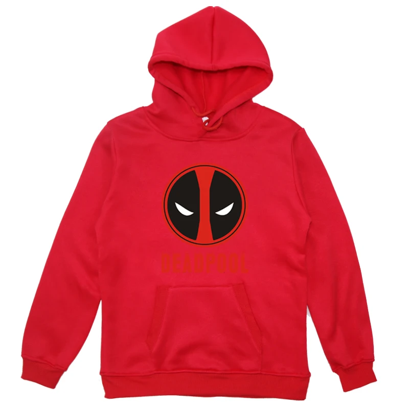 Hoodies 5 Новое поступление, детские толстовки с принтом Дэдпула свитер для маленьких мальчиков и девочек Детский Повседневный пуловер зимняя теплая верхняя одежда с длинными рукавами - Color: Hoodies 5