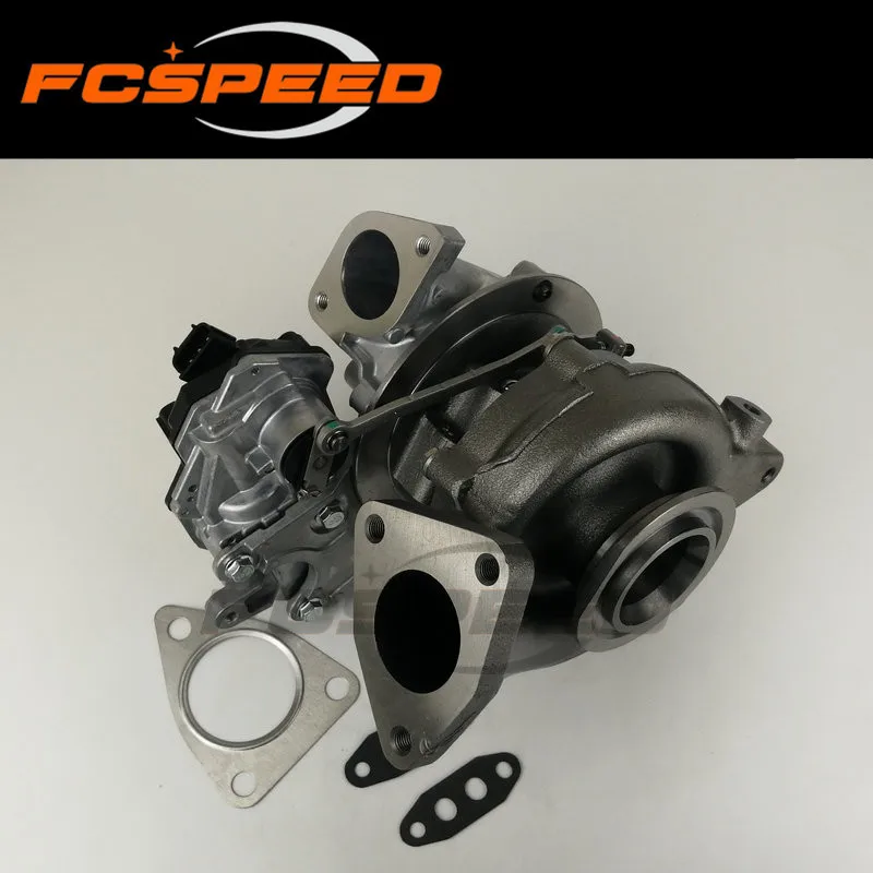 MFS Турбокомпрессор CT16V 17201-11070 турбина полная турбина для Toyota Hilux Innova Fortuner 2.4L 2GD-FTV