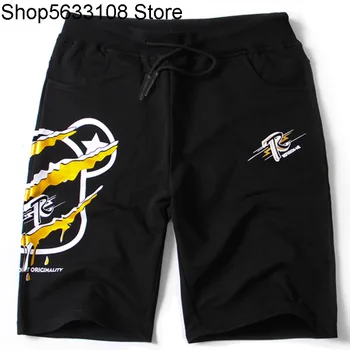 

New Summer Fat Loose Leisure Sports Shorts Plus Fat plus Super Large Size Men Fat Man Five Points Pants