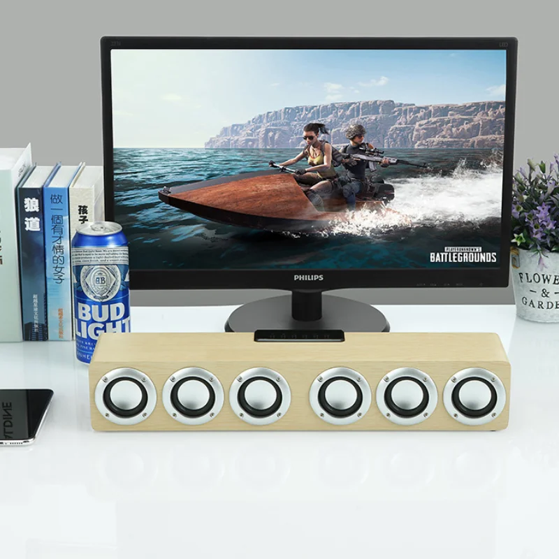 Theater Speakers Sharper Image Piece Wireless Sound System Sbt3012 - Main Image