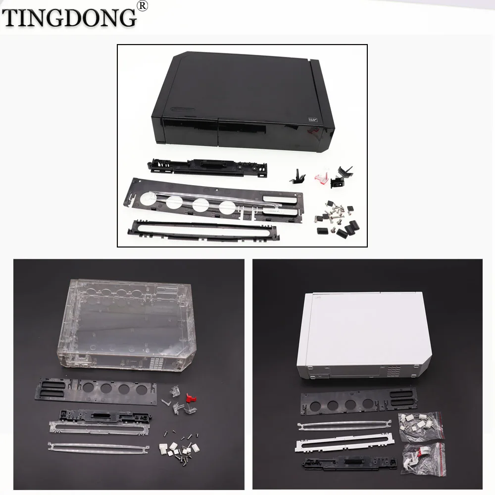 Full Case Cover Housing Shell With Button For Nintend Wii With Retail ...