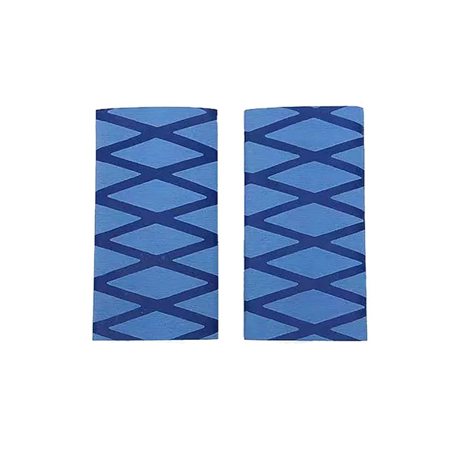 For BMW R1250GS Adventure R1200GS LC F800GS F850GS Motorcycle Heat Shrinkable Non-Slip Handle Rubber Sleeve Handlebar Covers Handlebar-Blue