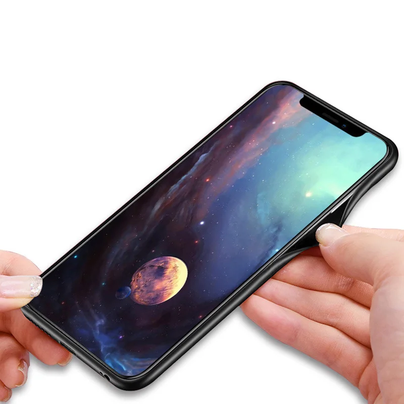Для Xiaomi Redmi K30 чехол PC Пластиковый стеклянный чехол для телефона черный ТПУ бампер чехол для Xiaomi Redmi K30 чехол Redmi K30 K 30 Pro 5G