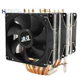 

4 copper tube CPU radiator heat pipe fan quiet radiator thin copper heat pipe