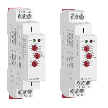 

16A Multifunction Timer Relay with 10 Function Choices Time Relay