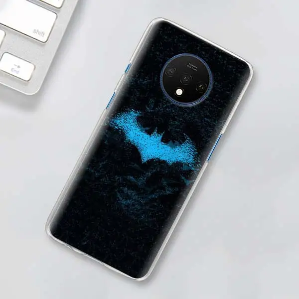 H09 Крутые Чехлы для телефона с логотипом marvel и Бэтменом для Oneplus 7 7T Pro 7 Pro 5G 6 6T жесткий чехол - Цвет: H09