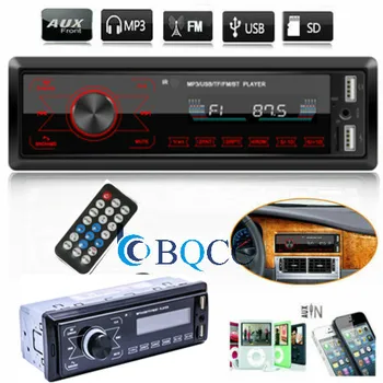 

AUTORADIO CAR KFZ MP3 PLAYER FREISPRECH-EINRICHTUNG 1 DIN FM USB AUX IN SD