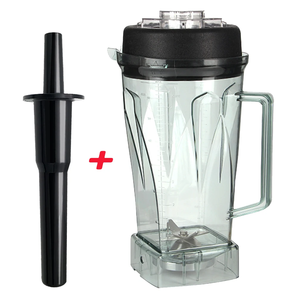 

High Quality Blade Jar Container and Tamper for Jtc Blender 010 767 800 G5200 G2001 for Vitamix Blender Parts Free Shipping