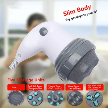 

Electric Vibrating Body Massager Slimming Neck Kneading Massage Relax Product Massages Roller for Anti Cellulite Machine