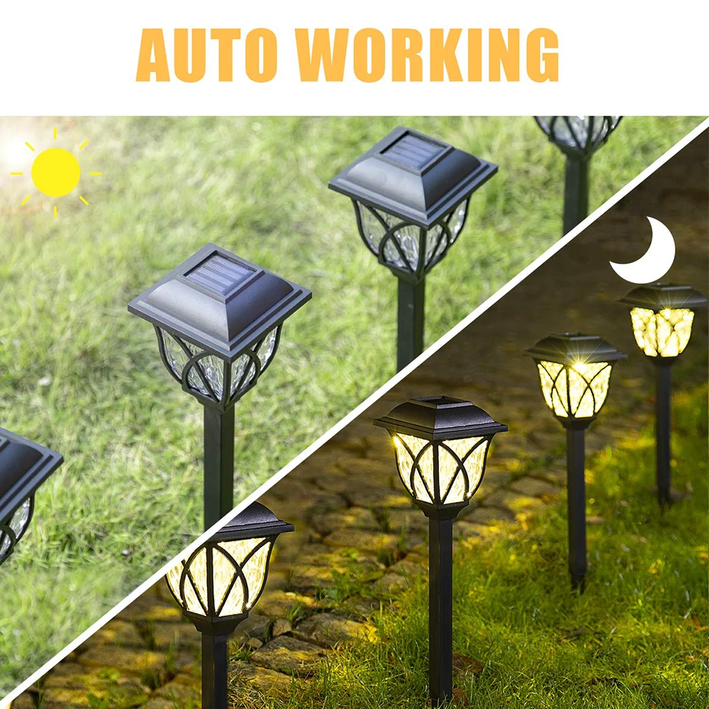 Solar Pathway Lamps 6
