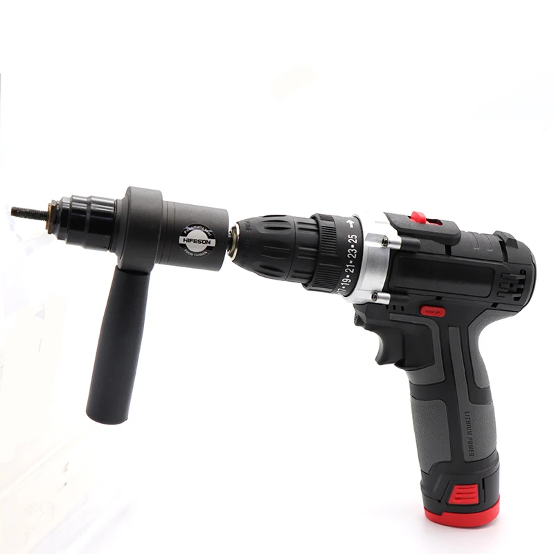 Adaptador Elétrico para Porca Rebite Parafuso Rosqueado de Inserção Automática para m3 m4 m5 m6 m8 Rebitadeira Rebite Rebitadeira de Rosca Arrebitadeira Rebitadeira Eletrica Arribitadeira Ribitadeira Rebites Alicates de rebite - Image 2