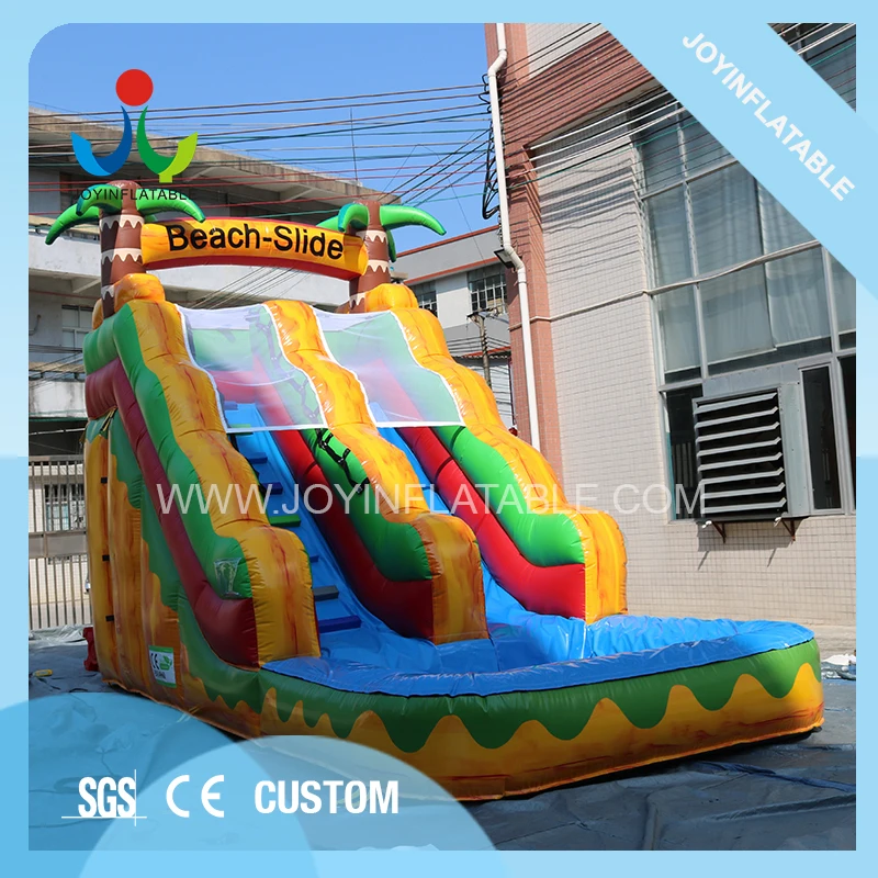 Outdoor Water Games Inflatable Swimming Pool Slide For Kids 1