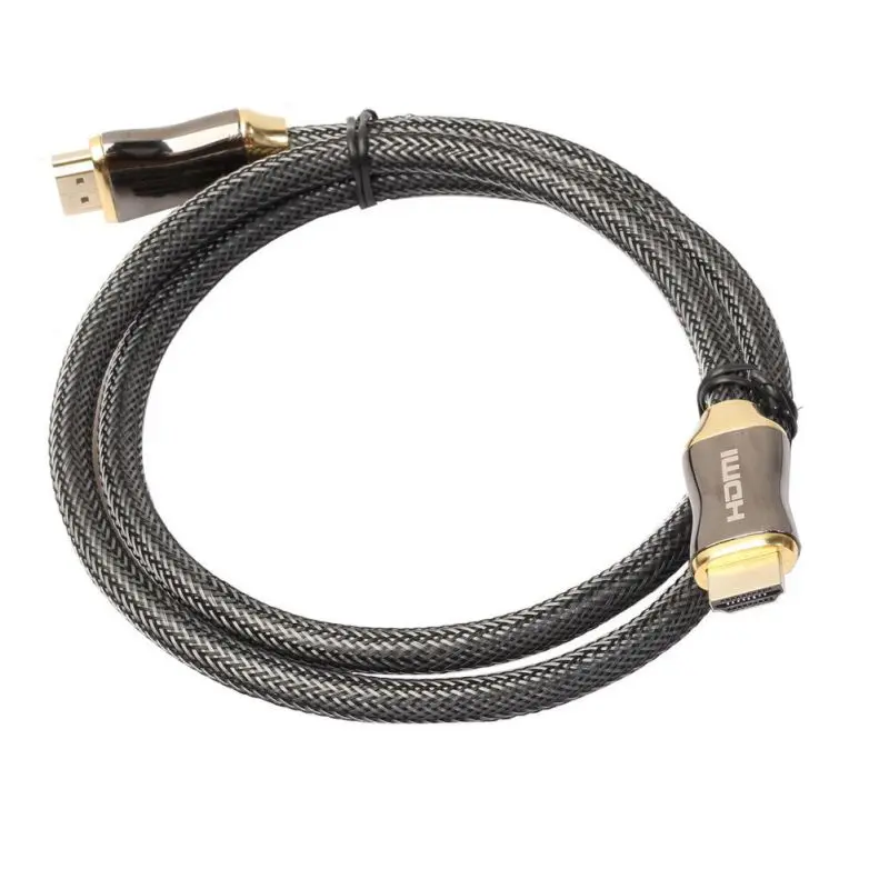 1-10 м Премиум Ultra HD HDMI кабель v2.0 Высокоскоростной Ethernet HDTV 2160p 4K 3D GOLD k5