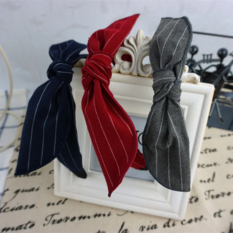 

Headband Striped cloth Feel comfortable Home leisure Refreshing and capable