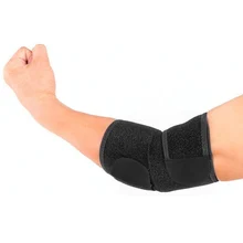 Gym Sport Brace Sprained Elbows Tendonitis Arthritis Pain Relief Elbow Guard Support Knee Basketball Volleyball Protector