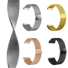 Роскошный ремешок из нержавеющей стали сменный ремешок для наручных часов ремешок для MK Sofie MK Runway Смарт-часы аксессуары