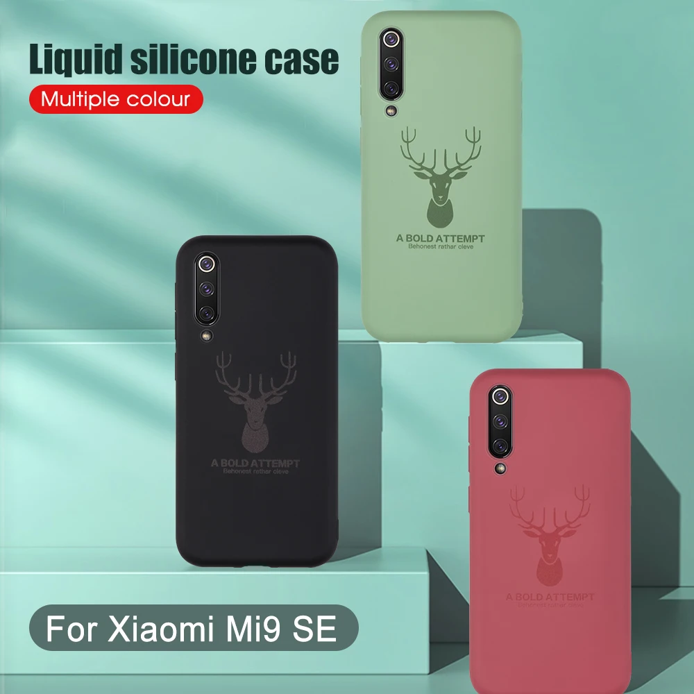 Жидкий Силикон Fallow I mi tation для Xiai 9 CC9 9T Pro SE Lite Чехлы Red Note 8Pro 8T 8 K20 Pro|Бамперы| |