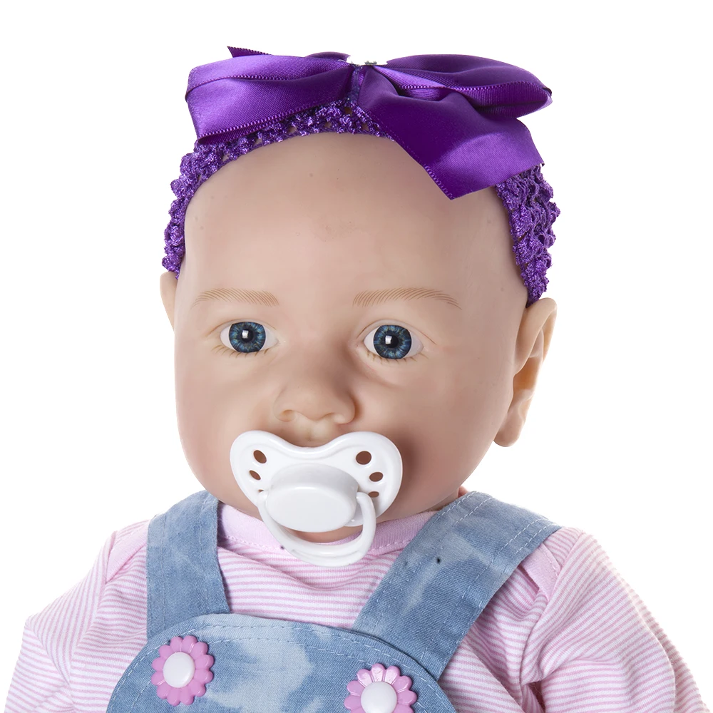 20 Inch Doll Reborn Doll Kids Birthday Christmas Gift Soft Bebe Full Body Silicone Baby Vinyl Body Toys for Girls Lifestyle