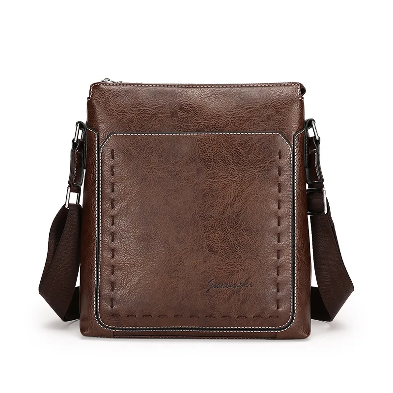 

Versitile Fashion 2018 Spring New Style Men's Business One-Shoulder Handbag Business Shoulder Bag Verticle Shoulder Bag