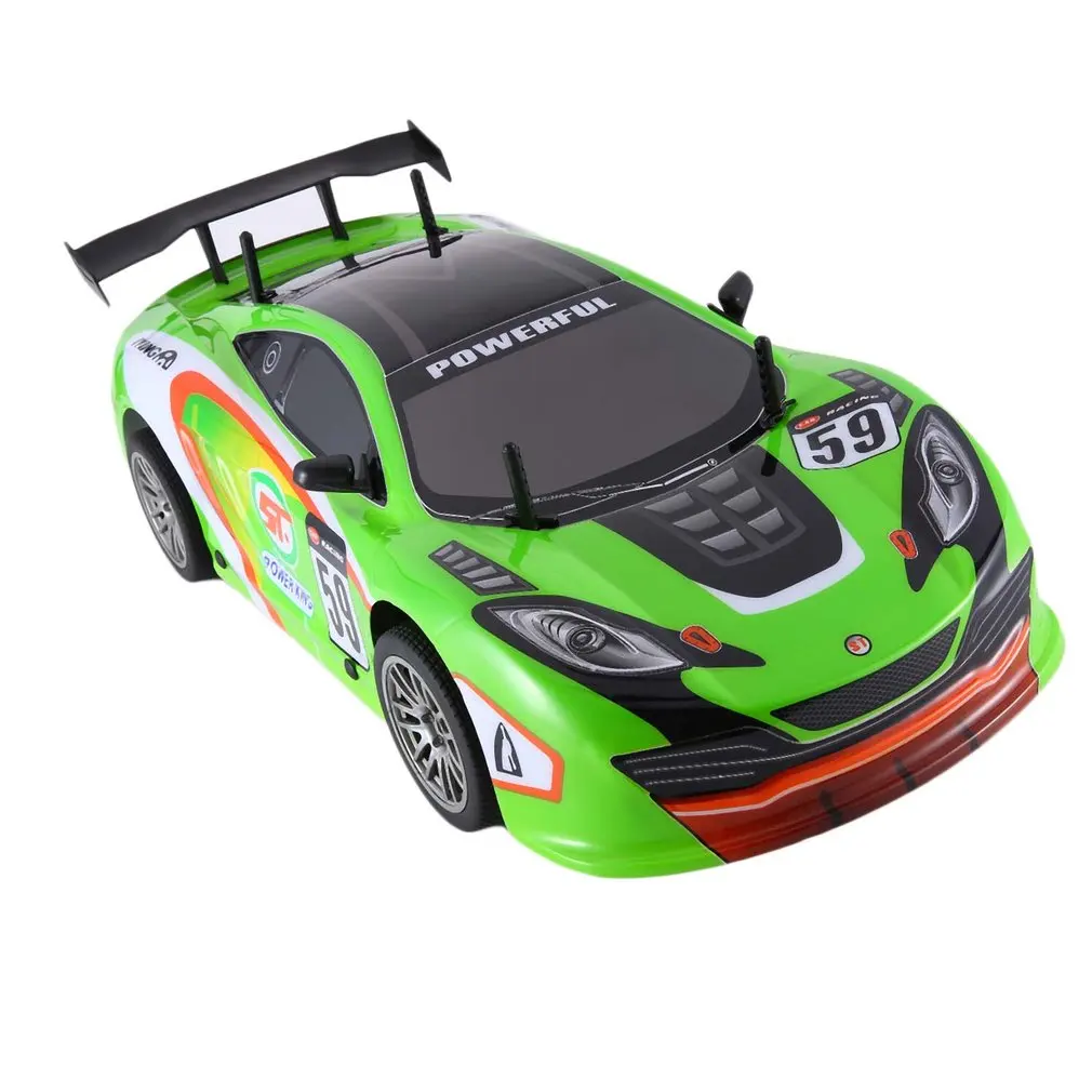 1/10 700mAh 2 4G гоночный автомобиль 1:10 RC модель автомобиля 25 км/ч плоский спортивный